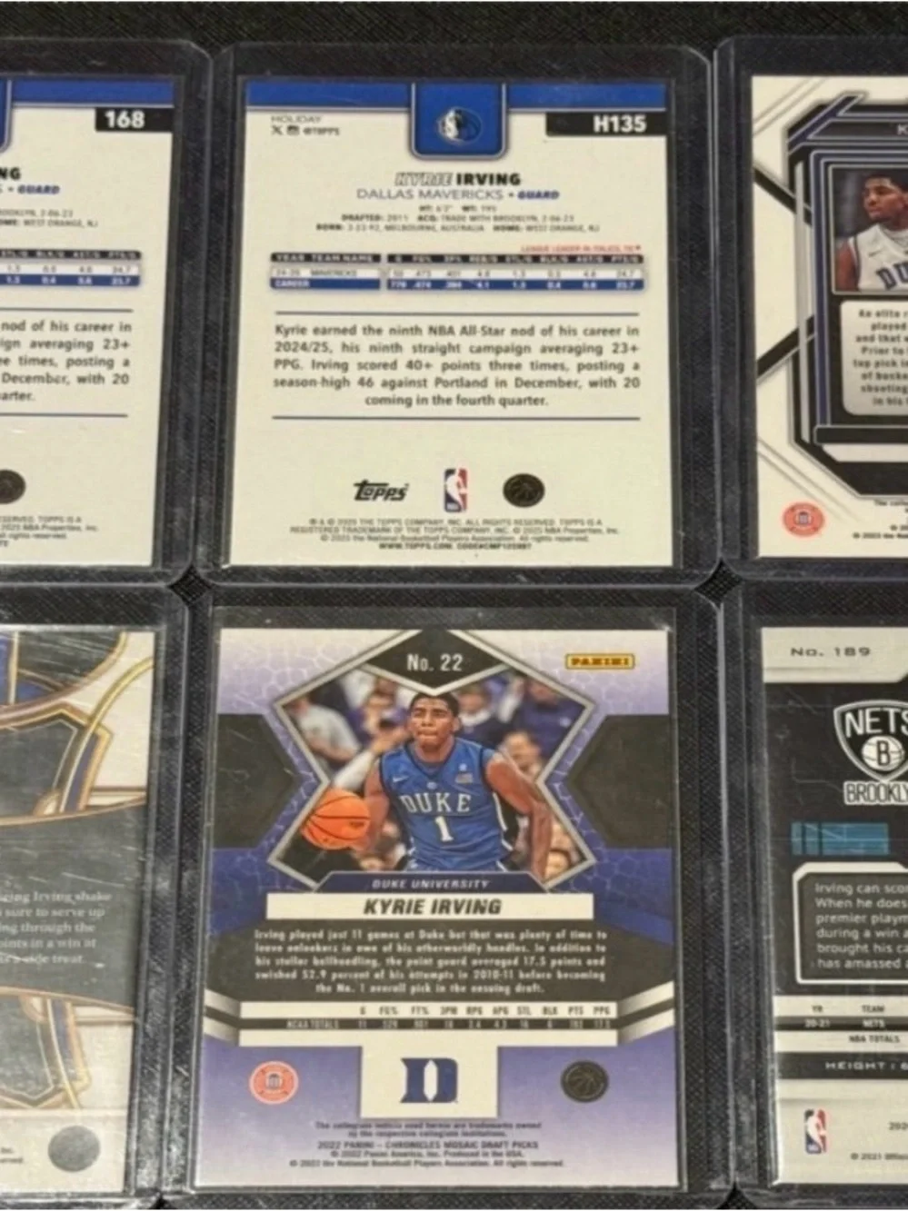 Kyrie Irving BKLYN Basketball Trading Card lot 32 - Picture 6 of 16